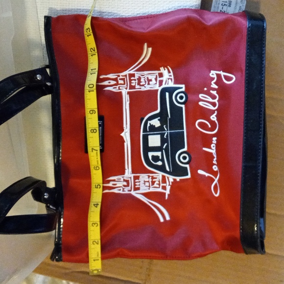 LULU london Calling London Tote - Picture 3 of 4
